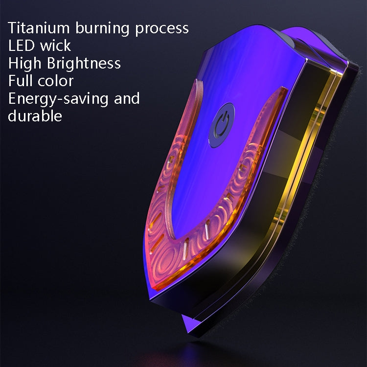 RH-C0306 Bicycle Taillight Mountain Bike Balance Car Safety Cap Helmet Tail Light(Helmet Lamp) by buy2fix