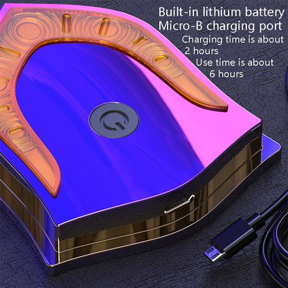 RH-C0306 Bicycle Taillight Mountain Bike Balance Car Safety Cap Helmet Tail Light(Helmet Lamp) by buy2fix