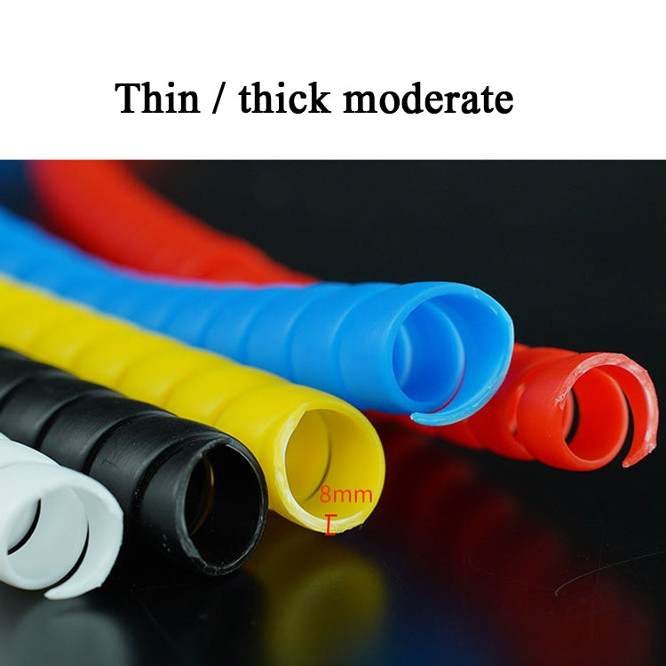 4 PCS Scooter Harness Line Pipe Change Line Pipe Winding Pipe Fittings For Xiaomi Mijia M365,Cable Length: 1m(Yellow) - Accessories & Parts by buy2fix | Online Shopping UK | buy2fix