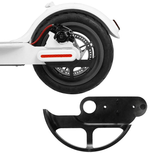 Scooter Brake Protector Disc Brake Disc Protector For Xiaomi Mijia M365 / M365 Pro / 1S( Black) - Accessories & Parts by buy2fix | Online Shopping UK | buy2fix