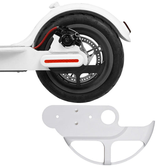 Scooter Brake Protector Disc Brake Disc Protector For Xiaomi Mijia M365 / M365 Pro / 1S(White) - Accessories & Parts by buy2fix | Online Shopping UK | buy2fix