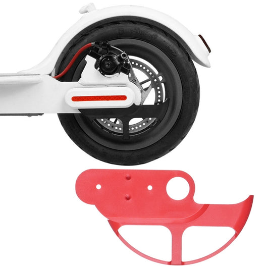 Scooter Brake Protector Disc Brake Disc Protector For Xiaomi Mijia M365 / M365 Pro / 1S(Red) - Accessories & Parts by buy2fix | Online Shopping UK | buy2fix
