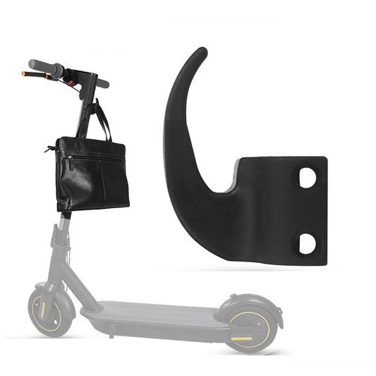 Scooter Front Hook Nylon Hook Accessories For Ninebot MAX G30(Black) - Accessories & Parts by buy2fix | Online Shopping UK | buy2fix