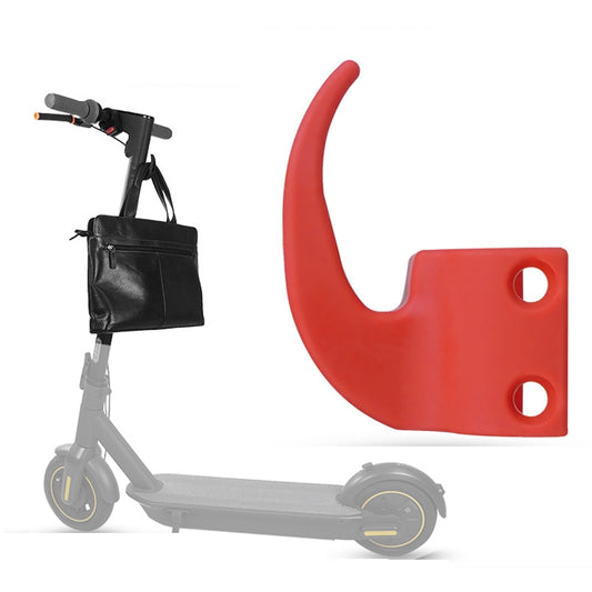Scooter Front Hook Nylon Hook Accessories For Ninebot MAX G30(Red) - Accessories & Parts by buy2fix | Online Shopping UK | buy2fix