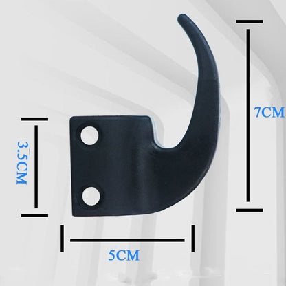 Scooter Front Hook Nylon Hook Accessories For Ninebot MAX G30(White) - Accessories & Parts by buy2fix | Online Shopping UK | buy2fix