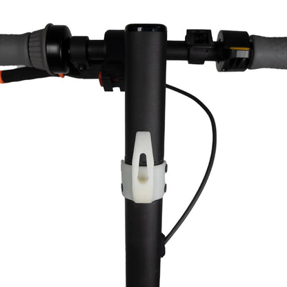 Scooter Front Hook Nylon Hook Accessories For Ninebot MAX G30(White) - Accessories & Parts by buy2fix | Online Shopping UK | buy2fix