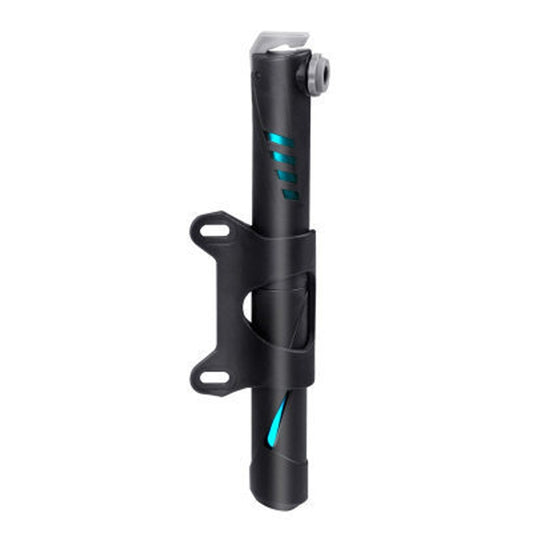 BG-Y2326 Bicycle Pump Portable Mini Home Charging Basketball Air Tube(Black Blue) by buy2fix