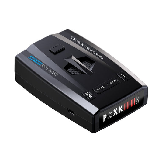 RAD1000 Car Laser Radar Speedometer Car Mobile Speed Radar Electronic Dog - Radar Detectors by buy2fix | Online Shopping UK | buy2fix