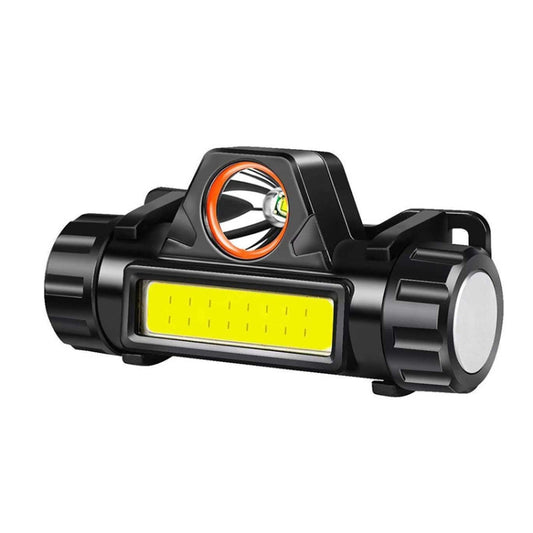 2 PCS 101 USB Rechargeable Headlight Glare Flashlight Magnet Camping Light Outdoor Fishing Light( Headlight + USB Cable) - Headlamp by buy2fix | Online Shopping UK | buy2fix