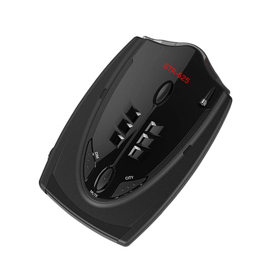 STR525 Electronic Dog Flow Measurement Early Warning Vehicle Automobile Detection Instrument Vehicle Speaker Support English / Russian Laser Radar - Radar Detectors by buy2fix | Online Shopping UK | buy2fix