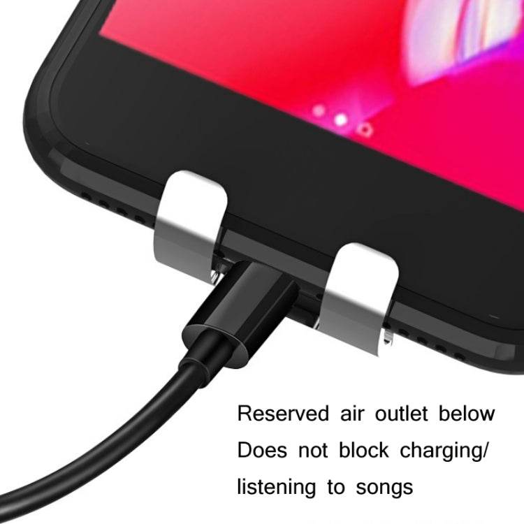 Multifunctional Mobile Phone Holder With Car Air Outlet Car Navigation Support Frame(Tyrant Gold) by buy2fix