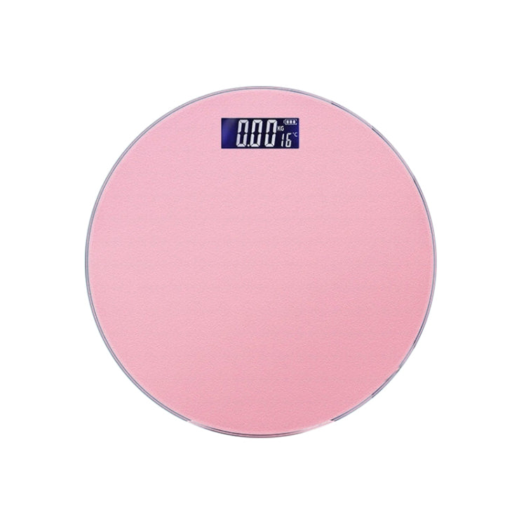 ZJ26 Weight Scale Home Smart Electronic Scale, Size: Battery(Pink) by buy2fix