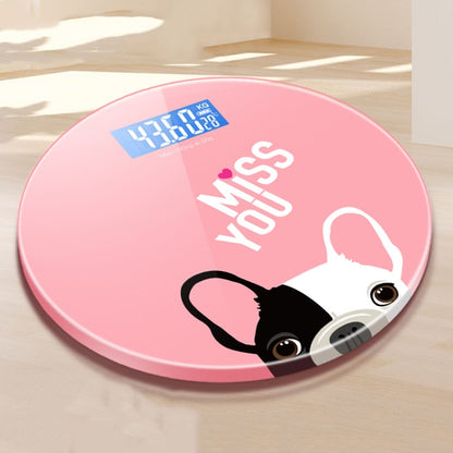 ZJ26 Weight Scale Home Smart Electronic Scale, Size: Charging(Cute Dog) by buy2fix