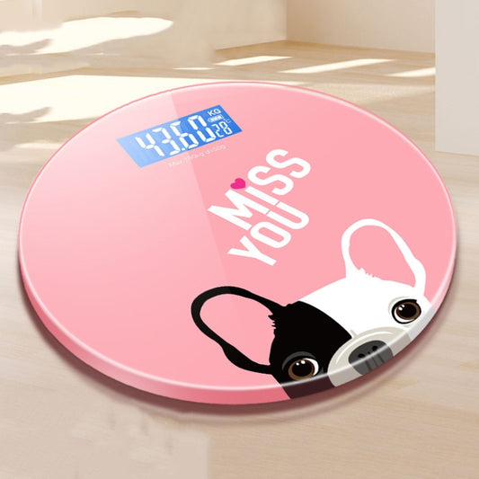 ZJ26 Weight Scale Home Smart Electronic Scale, Size: Charging(Cute Dog) by buy2fix