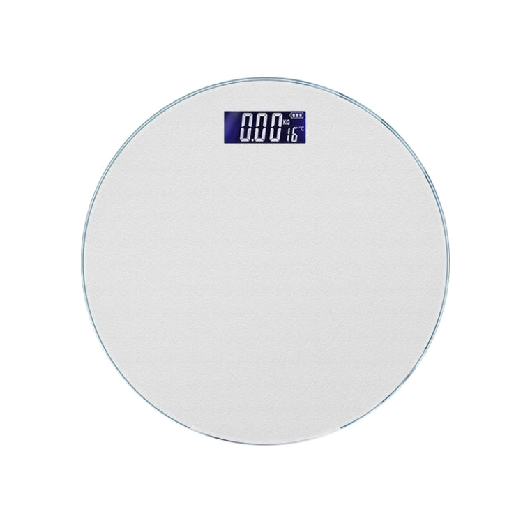 ZJ26 Weight Scale Home Smart Electronic Scale, Size: Charging(White) by buy2fix