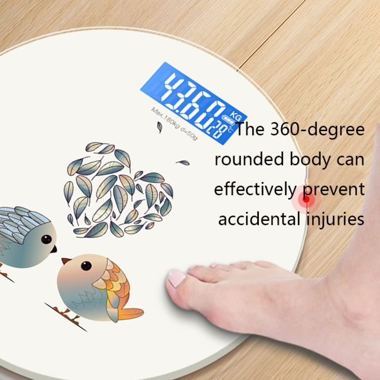 ZJ26 Weight Scale Home Smart Electronic Scale, Size: Charging(Cute Dog) by buy2fix