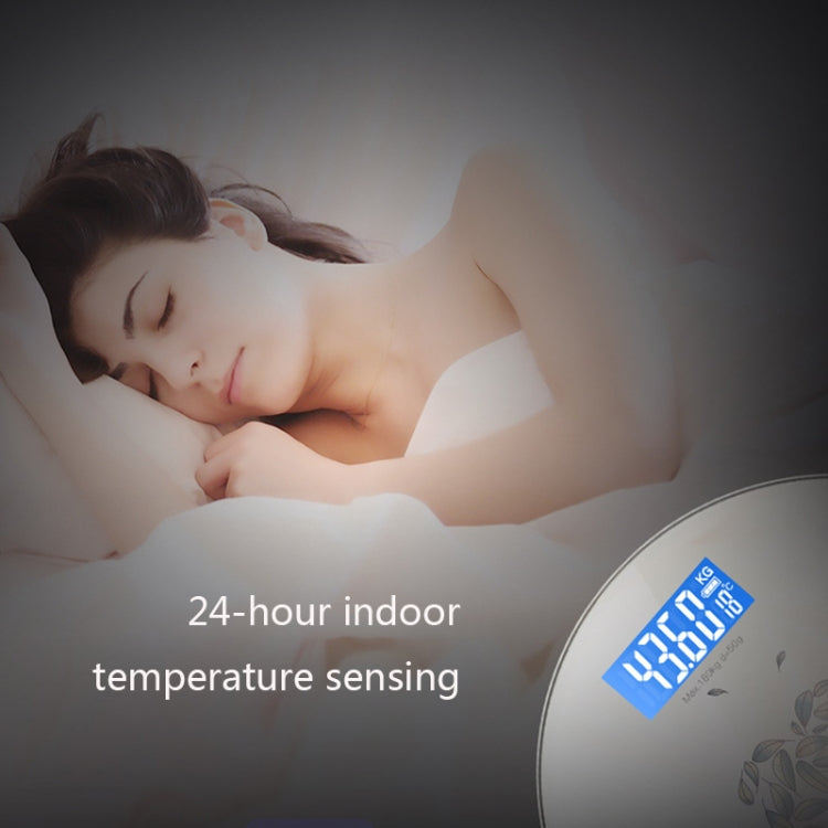 ZJ26 Weight Scale Home Smart Electronic Scale, Size: Charging(Pink) by buy2fix