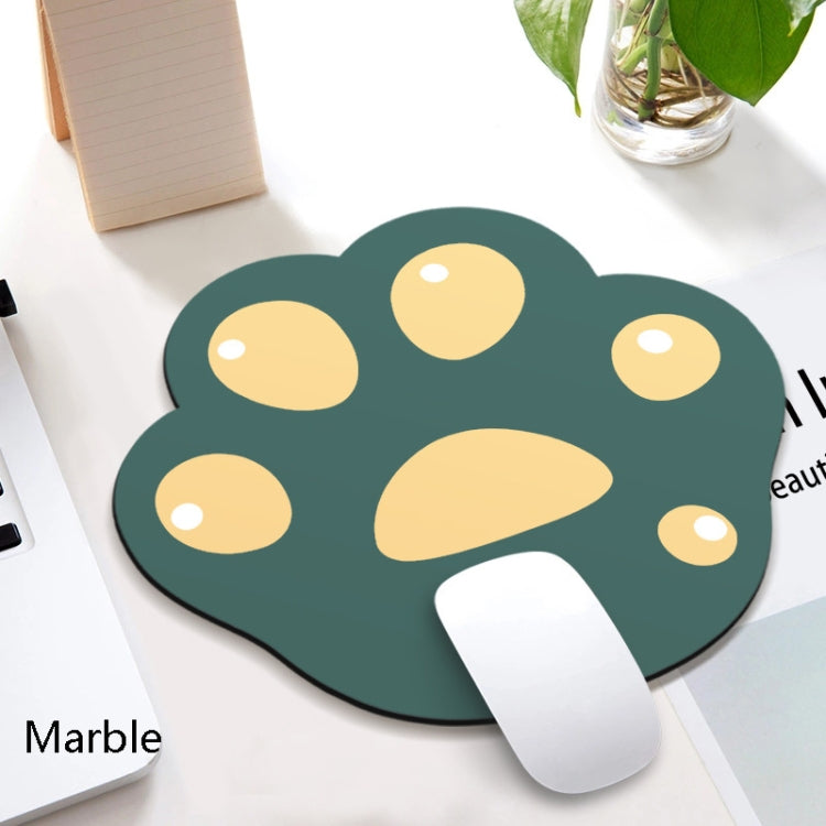 3 PCS XH12 Cats Claw Cute Cartoon Mouse Pad, Size: 280 x 250 x 3mm(Marble) by buy2fix