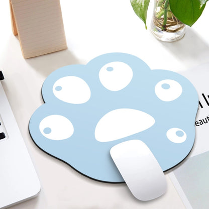 3 PCS XH12 Cats Claw Cute Cartoon Mouse Pad, Size: 280 x 250 x 3mm(Light Blue) by buy2fix