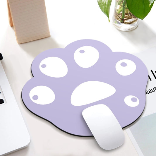 3 PCS XH12 Cats Claw Cute Cartoon Mouse Pad, Size: 280 x 250 x 3mm(Lavender) by buy2fix