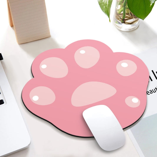 3 PCS XH12 Cats Claw Cute Cartoon Mouse Pad, Size: 280 x 250 x 3mm(Pink) by buy2fix