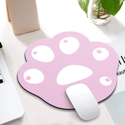 3 PCS XH12 Cats Claw Cute Cartoon Mouse Pad, Size: 280 x 250 x 3mm(Pink Purple) by buy2fix