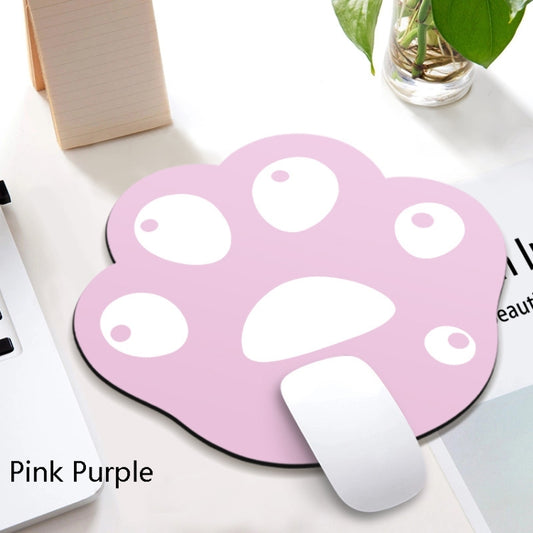 3 PCS XH12 Cats Claw Cute Cartoon Mouse Pad, Size: 280 x 250 x 3mm(Pink Purple) by buy2fix