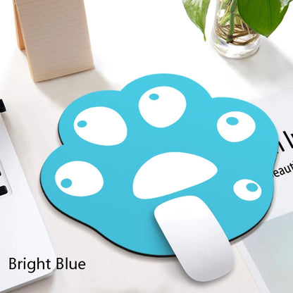 3 PCS XH12 Cats Claw Cute Cartoon Mouse Pad, Size: 280 x 250 x 3mm(Bright Blue) by buy2fix