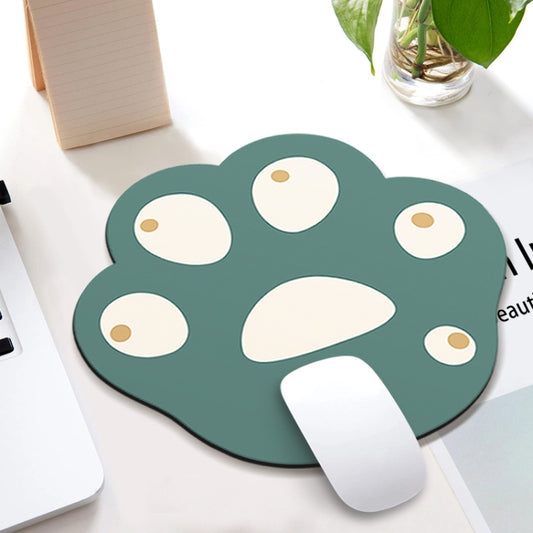 3 PCS XH12 Cats Claw Cute Cartoon Mouse Pad, Size: 280 x 250 x 3mm(Green) by buy2fix
