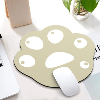 3 PCS XH12 Cats Claw Cute Cartoon Mouse Pad, Size: 280 x 250 x 3mm(Creamy-white) by buy2fix