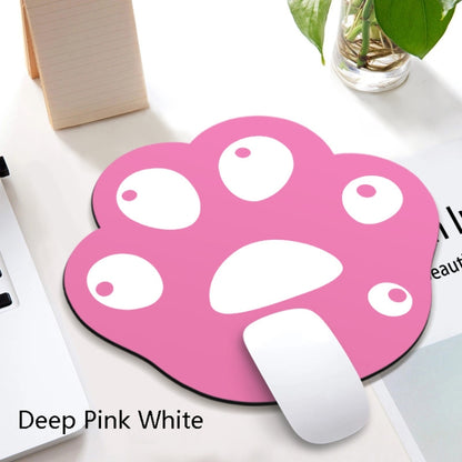 3 PCS XH12 Cats Claw Cute Cartoon Mouse Pad, Size: 280 x 250 x 3mm(Deep Pink White) by buy2fix
