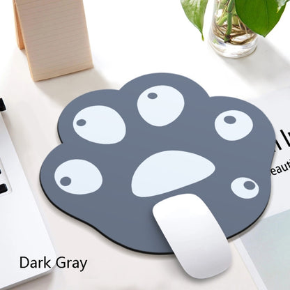 3 PCS XH12 Cats Claw Cute Cartoon Mouse Pad, Size: 280 x 250 x 3mm(Dark Gray) by buy2fix