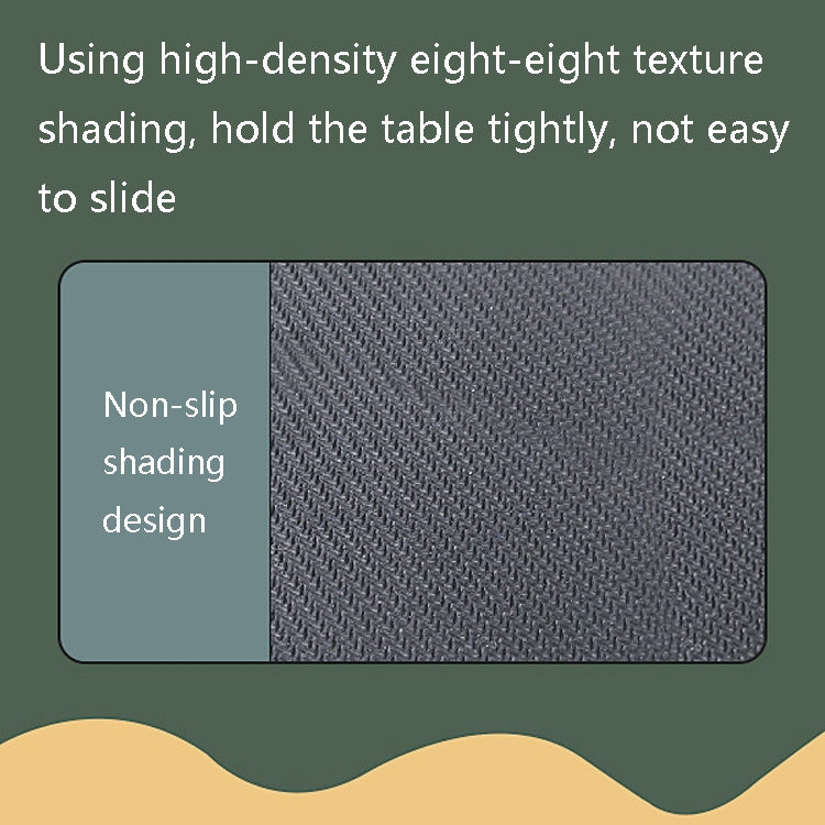 3 PCS XH12 Cats Claw Cute Cartoon Mouse Pad, Size: 280 x 250 x 3mm(Creamy-white) by buy2fix