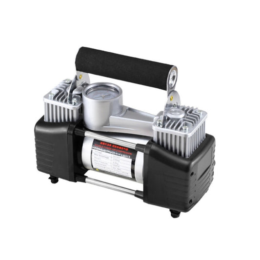 YR-106 12V Car Inflatable Pump Home Tire Portable Air Pump(Double Cylinder) by buy2fix