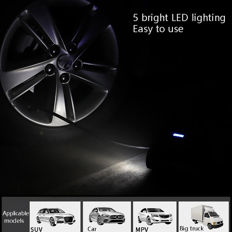 YR-106 12V Car Inflatable Pump Home Tire Portable Air Pump(Double Cylinder) by buy2fix