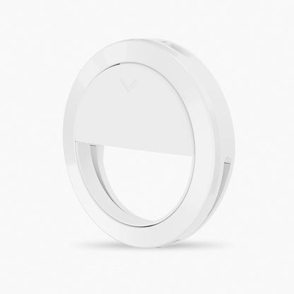 2 PCS XJ17 Large-Capacity Live Video Conference Fill Light Ring Light Mobile Phone Selfie LED Fill Light(Round) - Ring Light by buy2fix | Online Shopping UK | buy2fix