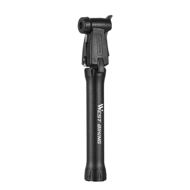 WEST BIKING YP0711115 Bicycle Pump Portable Basketball Mini Pump Equipment(Black) by WEST BIKING