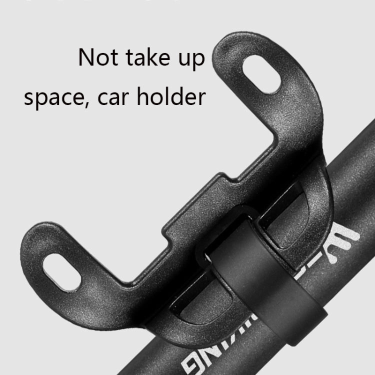 WEST BIKING YP0711115 Bicycle Pump Portable Basketball Mini Pump Equipment(Black) by WEST BIKING