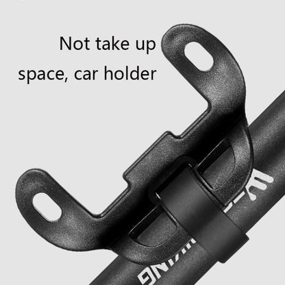 WEST BIKING YP0711115 Bicycle Pump Portable Basketball Mini Pump Equipment(Black) by WEST BIKING