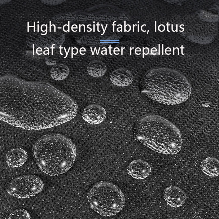 WEST BIKING YP0708080 Mountain Road Bike Cycling Helmet Windproof Dustproof Reflective Rainproof Cover, Size: Free Size(Blue) by WEST BIKING