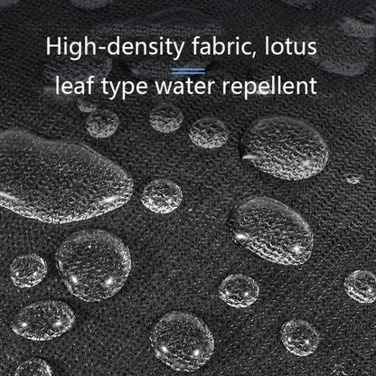 WEST BIKING YP0708080 Mountain Road Bike Cycling Helmet Windproof Dustproof Reflective Rainproof Cover, Size: Free Size(Blue) by WEST BIKING