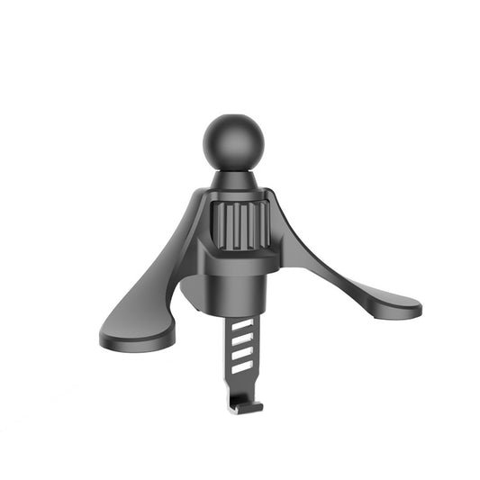 3 PCS A-004 Car Mobile Phone Bracket Air Outlet Hook Accessories(Black) by buy2fix