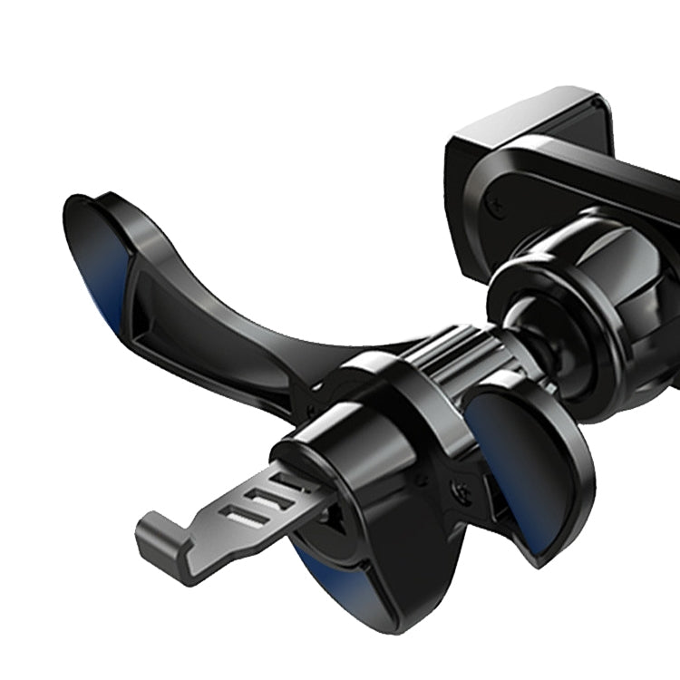 3 PCS A-004 Car Mobile Phone Bracket Air Outlet Hook Accessories(Black) by buy2fix