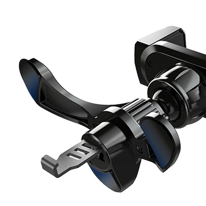 3 PCS A-004 Car Mobile Phone Bracket Air Outlet Hook Accessories(Black) by buy2fix