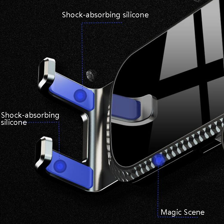 B-003 Car Mobile Phone Bracket Outlet Universal Extended Bracket(Black) by buy2fix