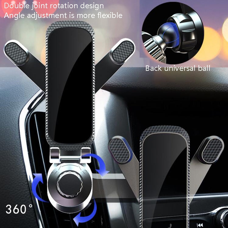 B-003 Car Mobile Phone Bracket Outlet Universal Extended Bracket(Black) by buy2fix