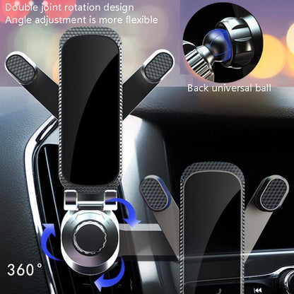 B-003 Car Mobile Phone Bracket Outlet Universal Extended Bracket(Black) by buy2fix