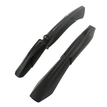 NC001 Bicycle Fender Mountain Bike Widening Blasting Board(Black) - Mudguards by buy2fix | Online Shopping UK | buy2fix