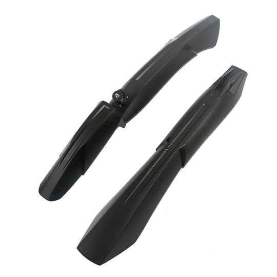 NC001 Fahrrad Fender Mountainbike Verbreiterung Sprengbrett (Schwarz)