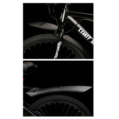 NC001 Bicycle Fender Mountain Bike Widening Blasting Board(Black) - Mudguards by buy2fix | Online Shopping UK | buy2fix